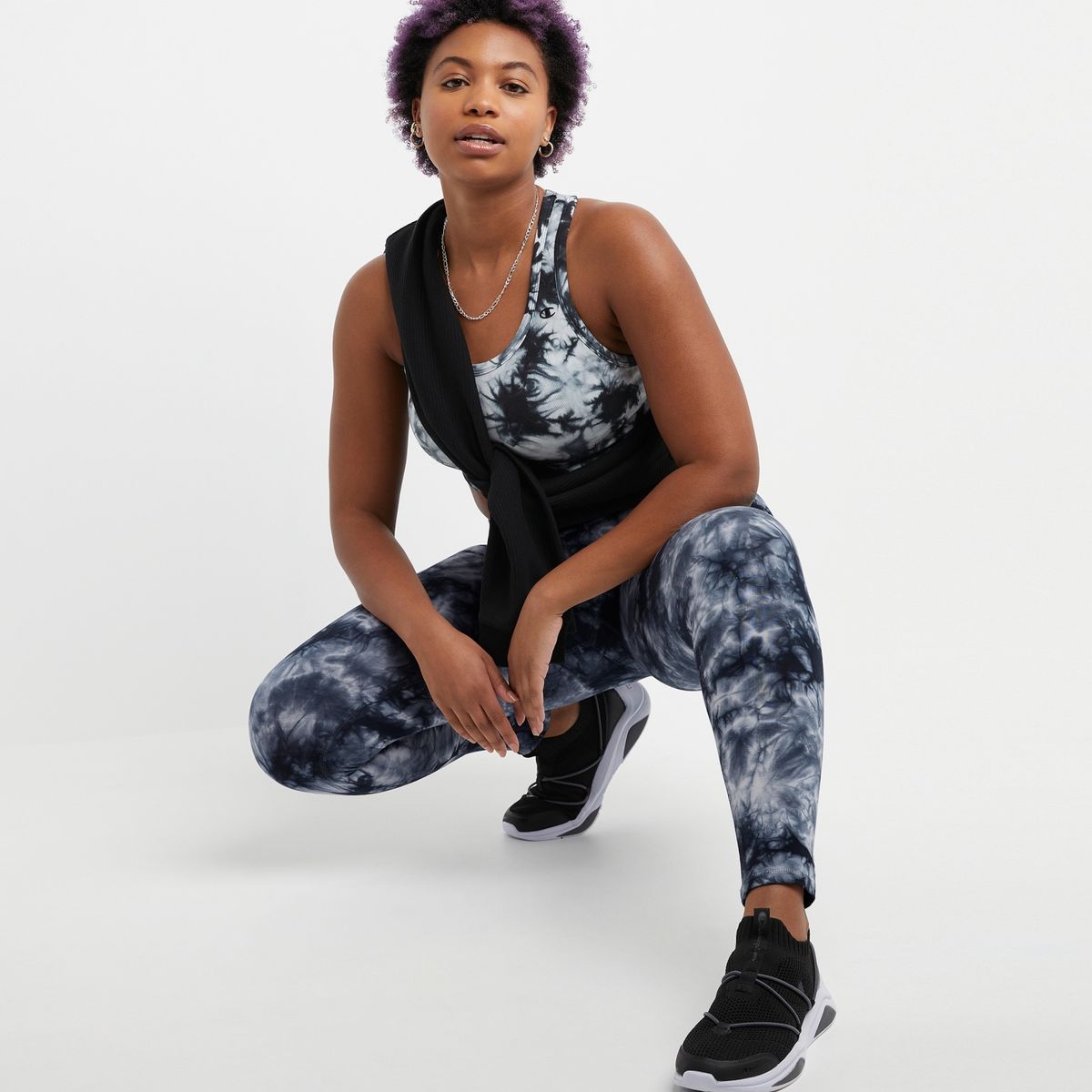 CHAMPION - Calza Deportivo Mujer Champion