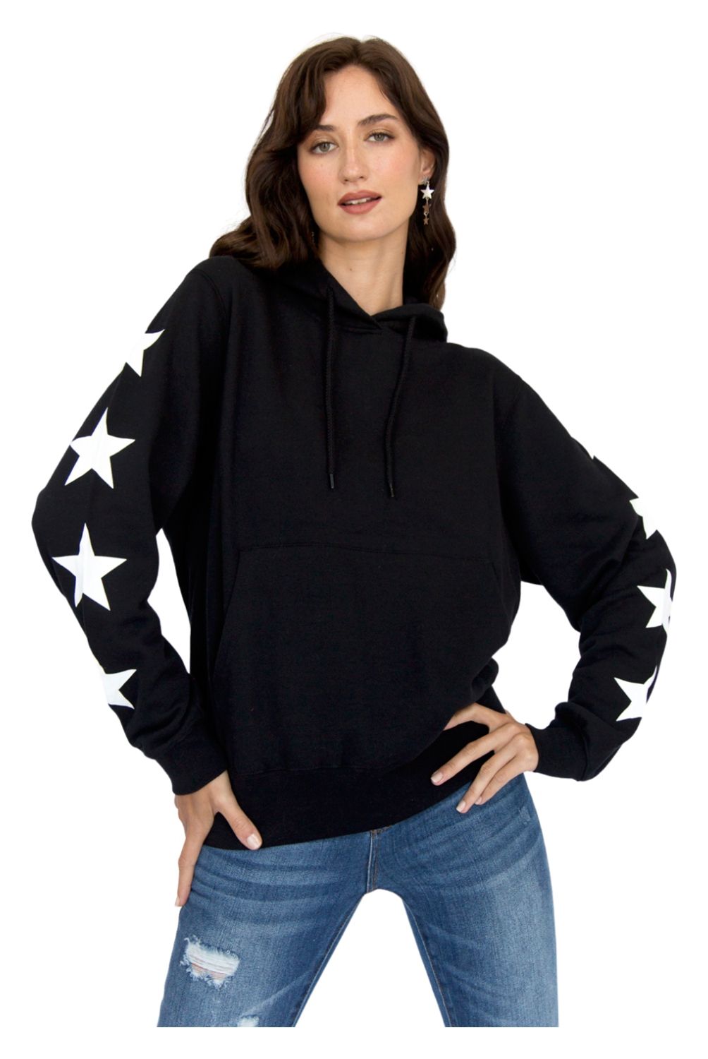 RACAVENTURA - Polerón Estampado Estrellas Star