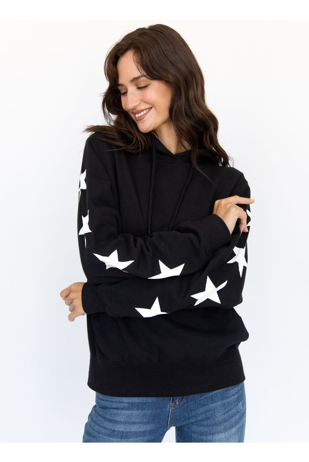 RACAVENTURA - Polerón Estampado Estrellas Star