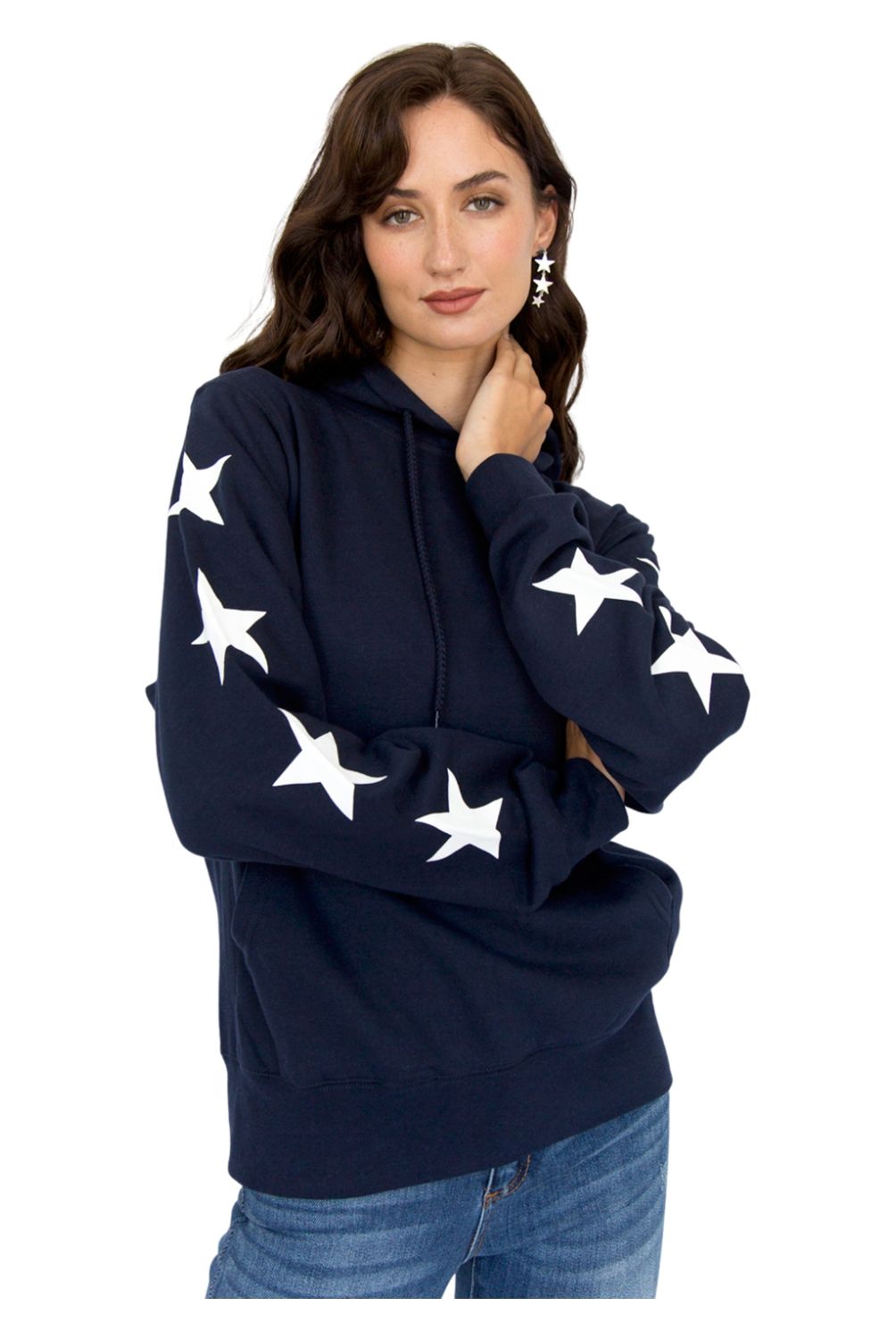 RACAVENTURA - Polerón Estampado Estrellas Star