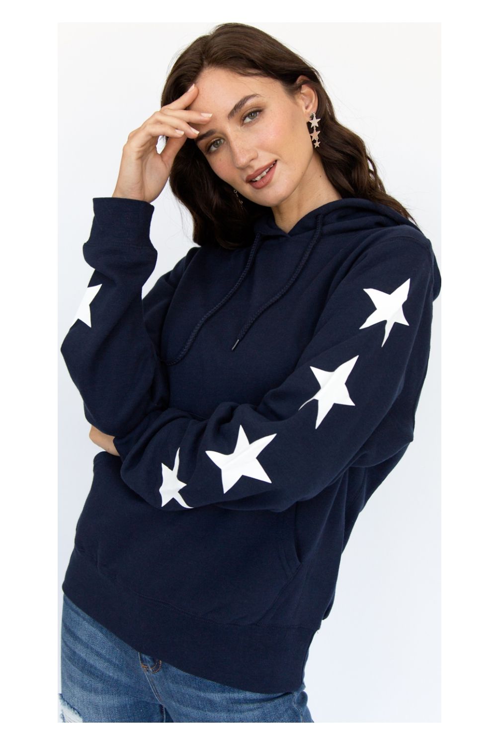 RACAVENTURA - Polerón Estampado Estrellas Star