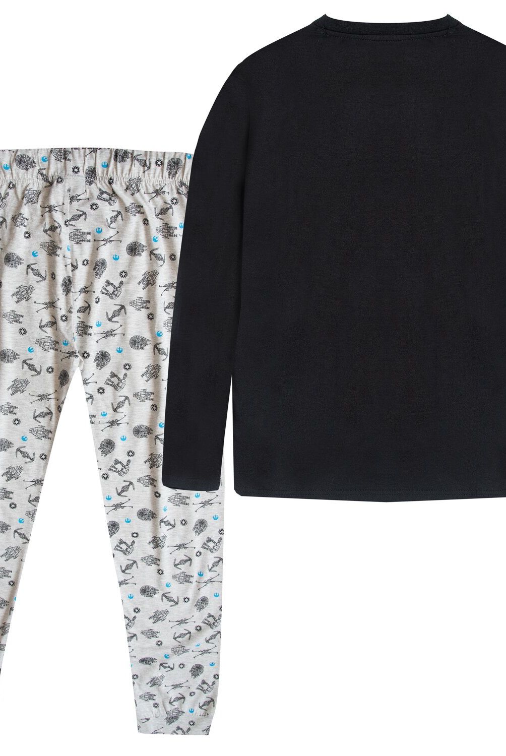 STAR WARS - Pijama Hombre Logo Classic Negro Star  Wars