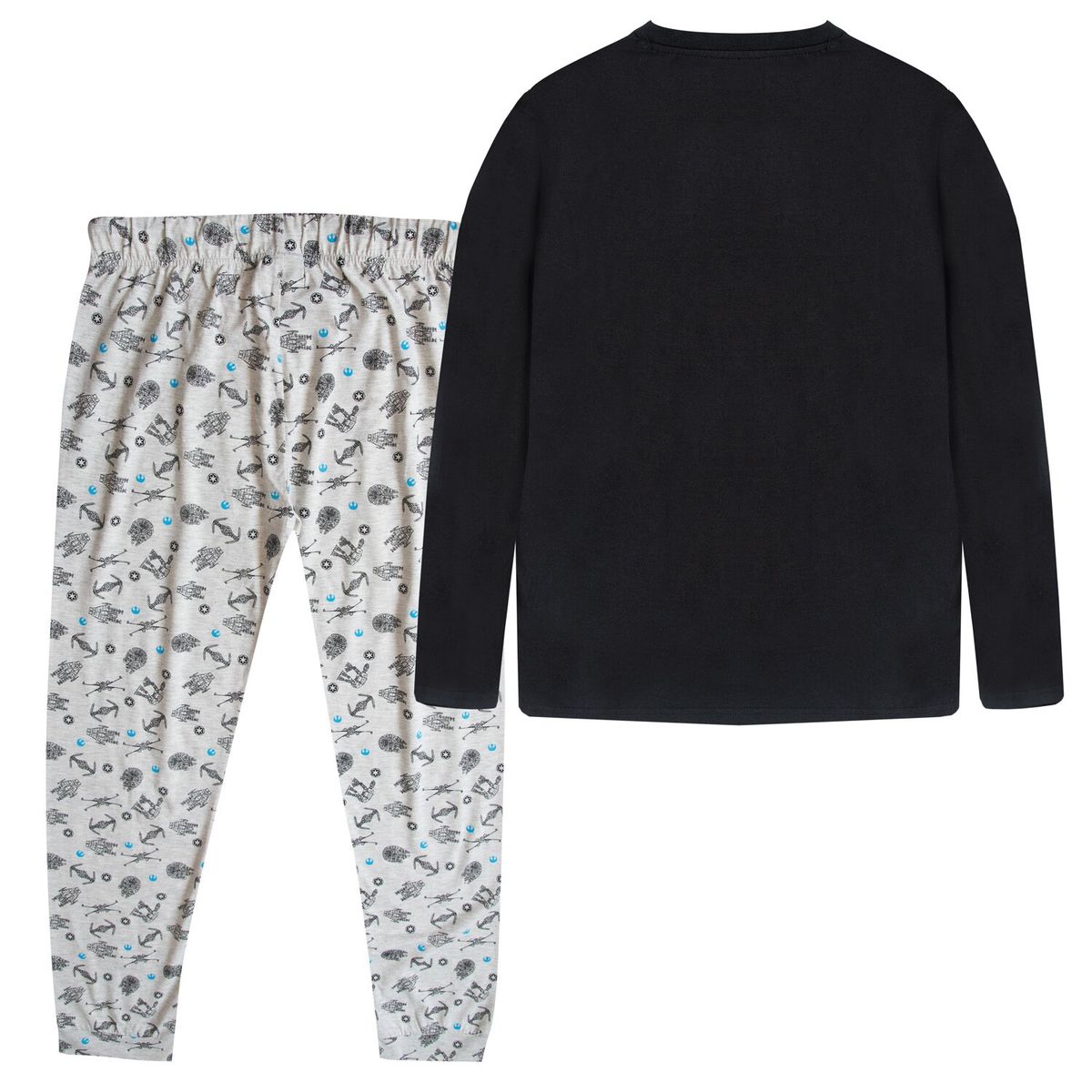 STAR WARS - Pijama Hombre Logo Classic Negro Star  Wars