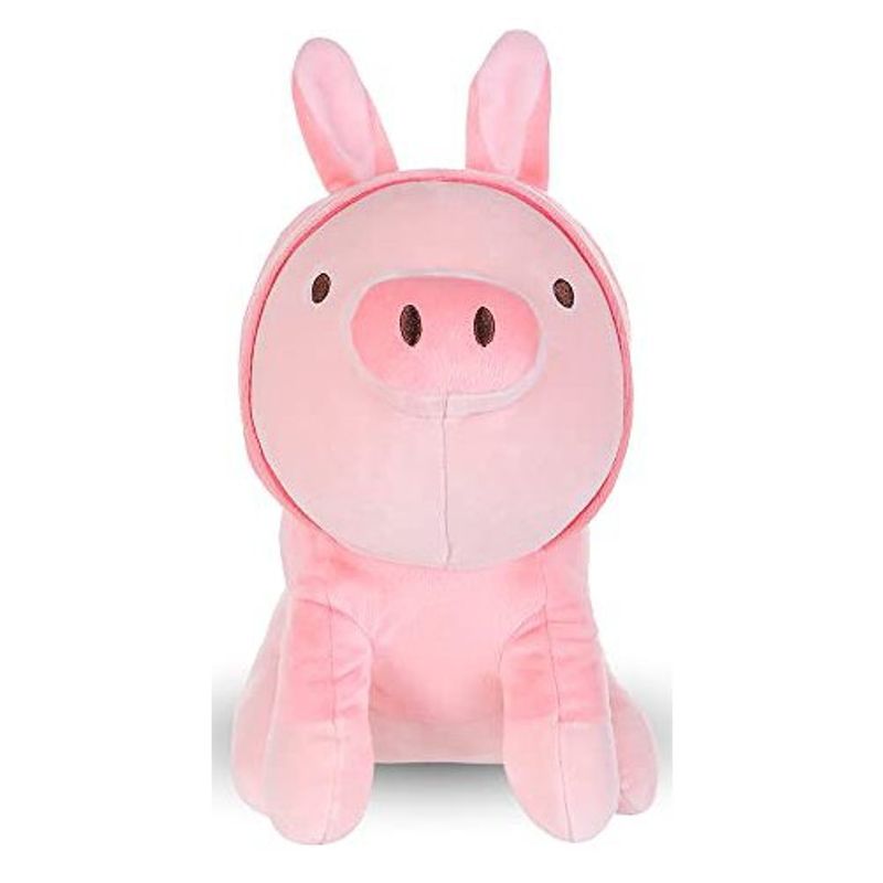 MINISO - Peluche Cerdito con Capucha