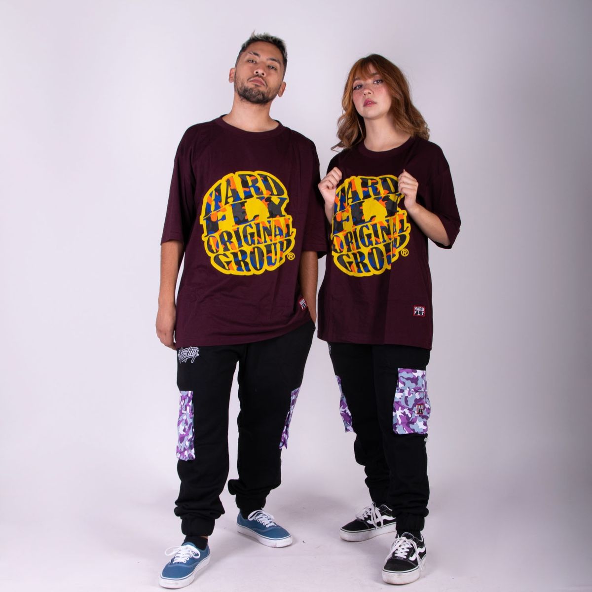 HARDFLY - Polera Hombre