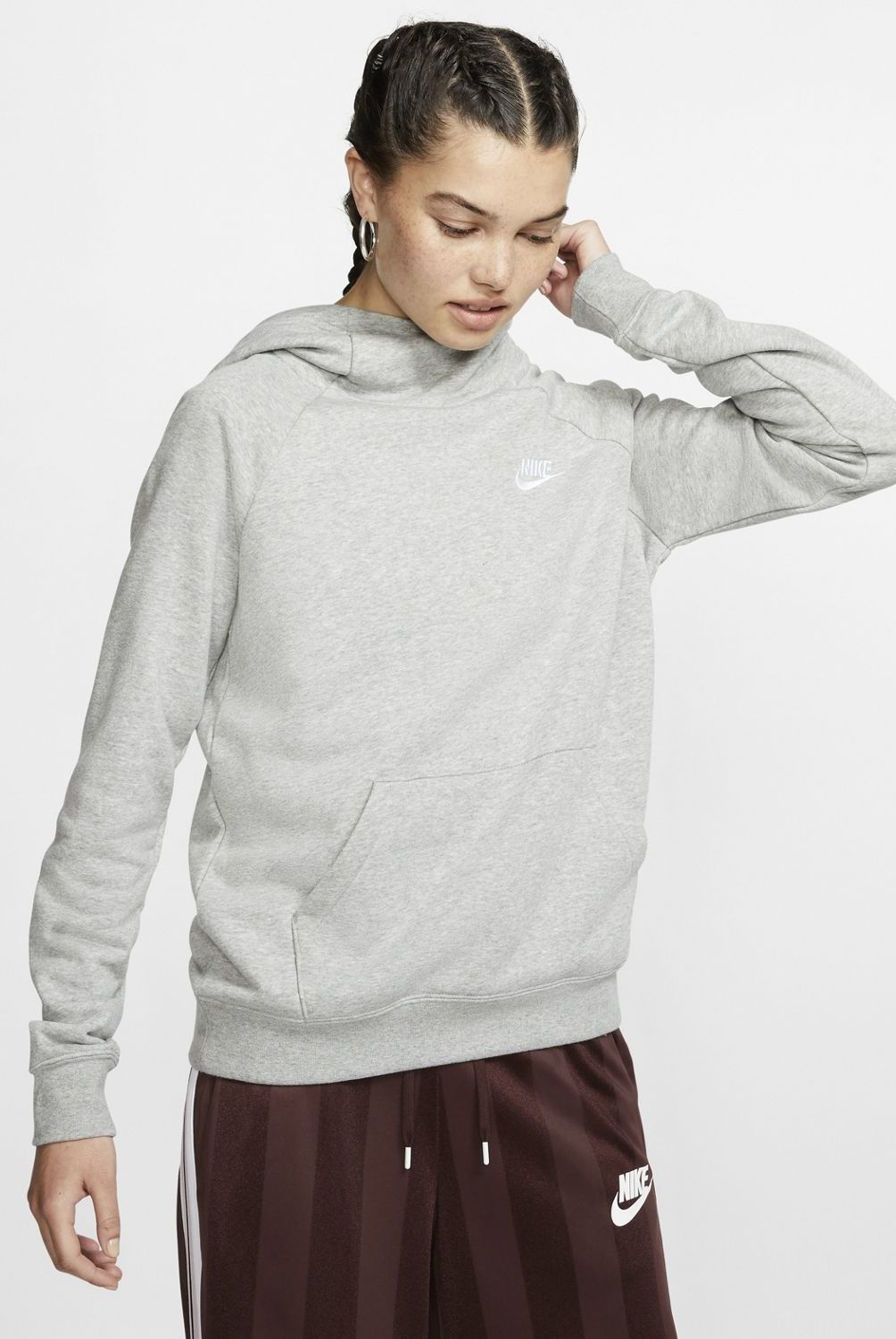 NIKE - Poleron casual mujer