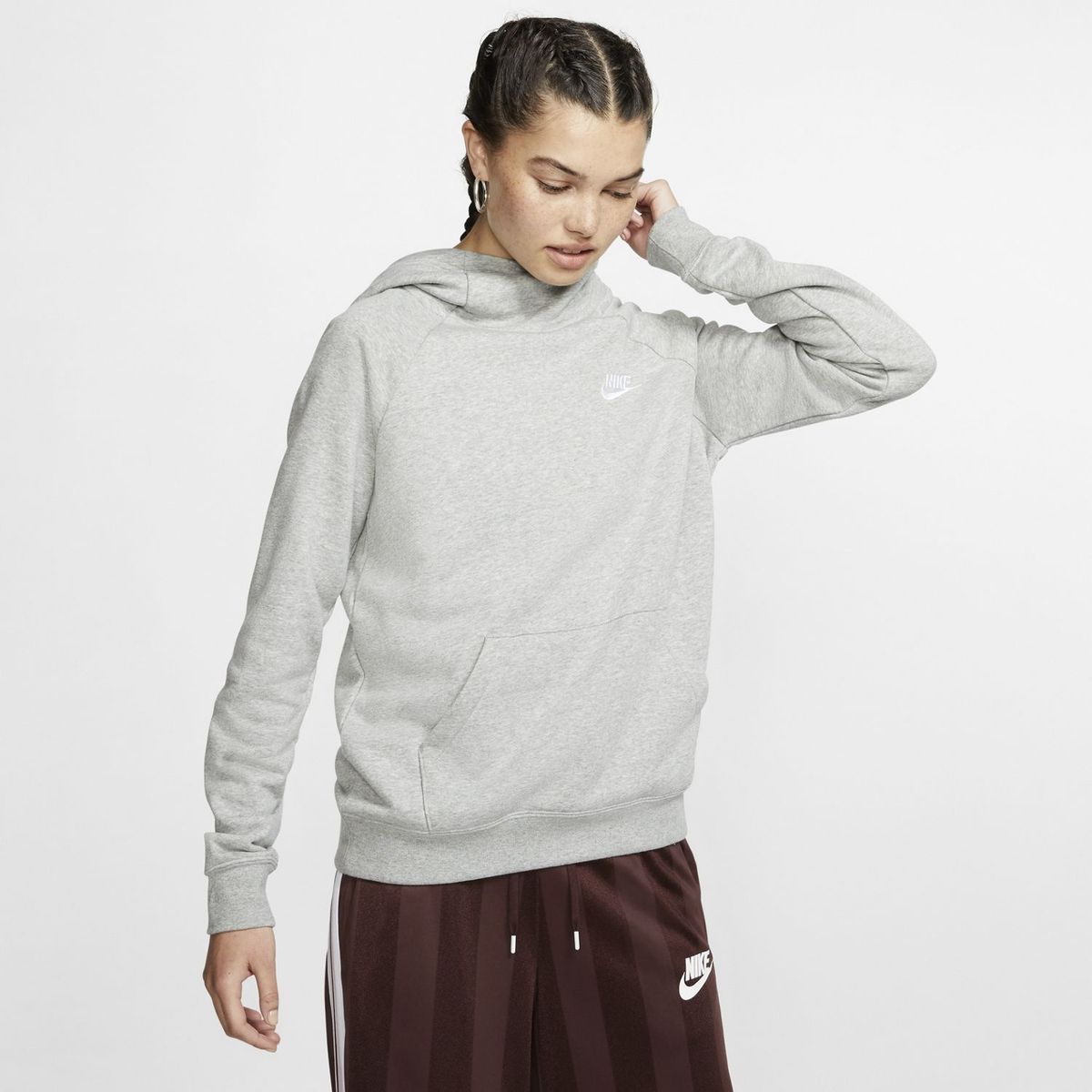 NIKE - Poleron casual mujer