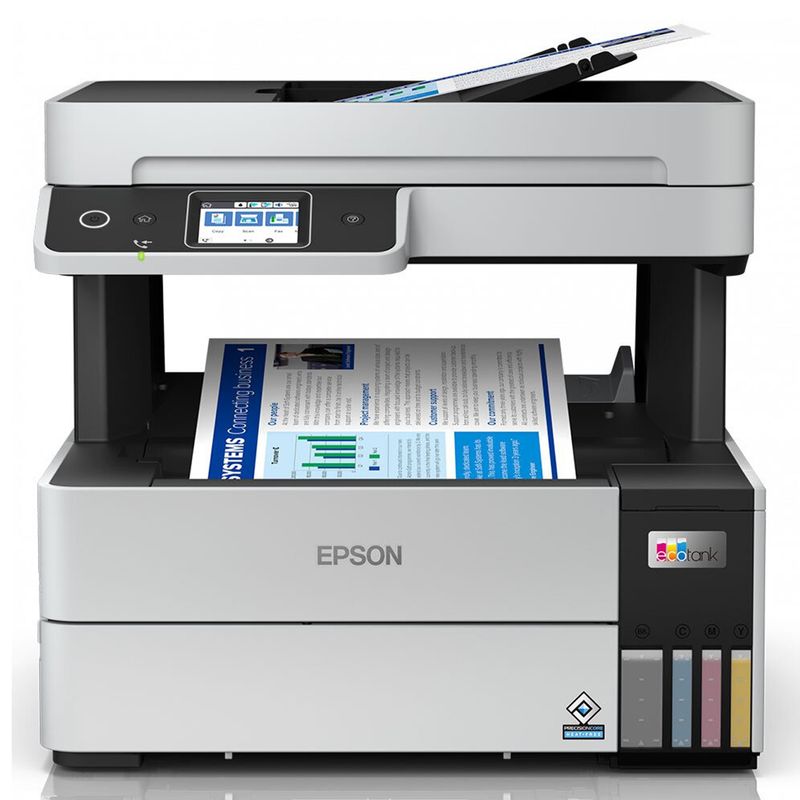 EPSON - Impresora Multifuncional Inalámbrica Ecotank L6490