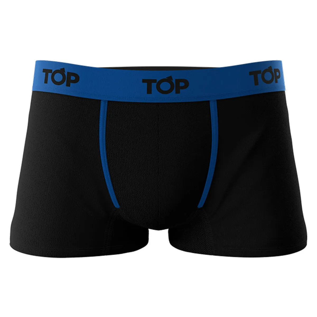 TOP - Pack De 4 Boxers Cortos Algodón Hombre Top