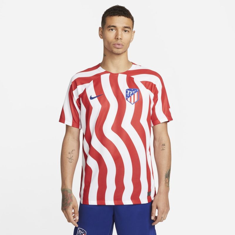 NIKE - Camiseta De Fútbol Atletico Madrid Local Hombre Nike