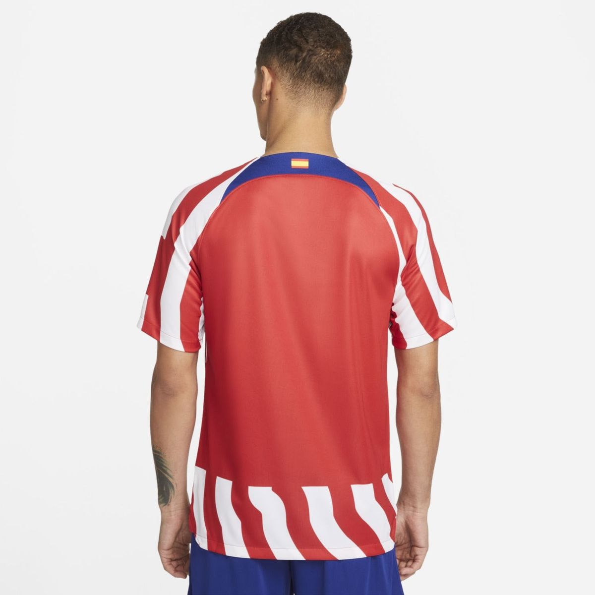 NIKE - Camiseta De Fútbol Atletico Madrid Local Hombre Nike