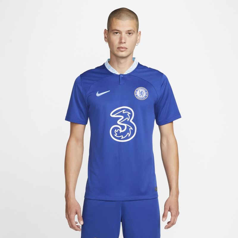 NIKE - Camiseta De Fútbol Chelsea Local Hombre Nike