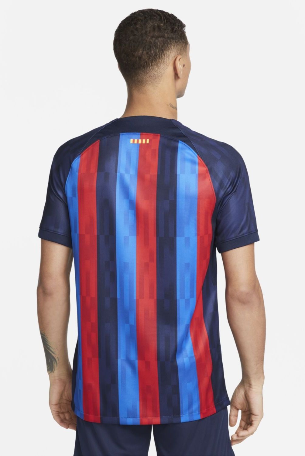 Nike - Nike Camiseta de Fútbol Barcelona Local Hombre