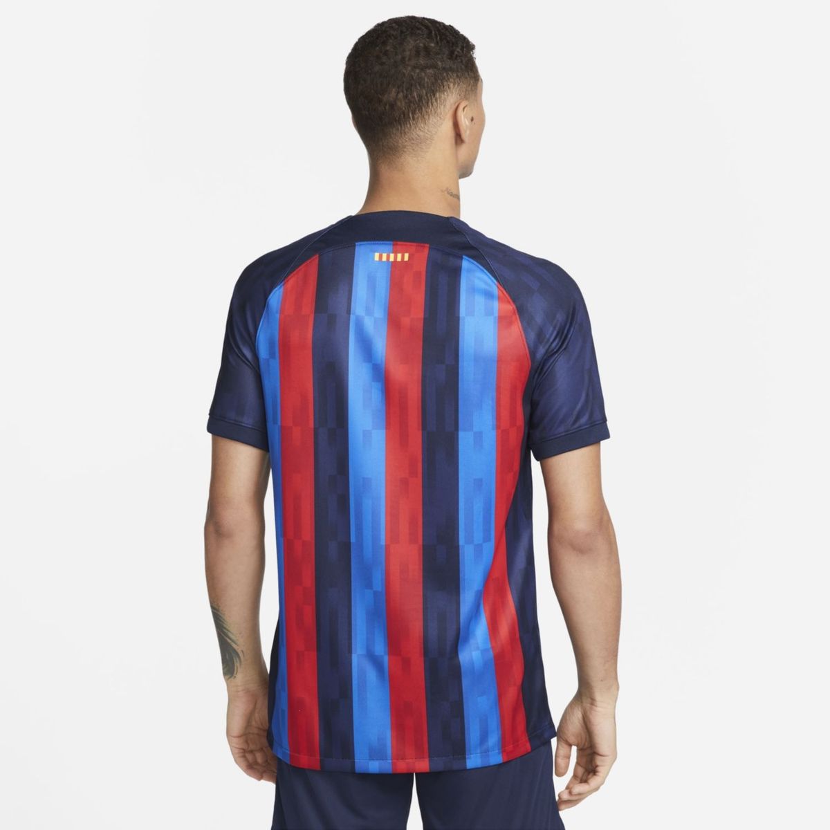 NIKE - Nike Camiseta de Fútbol Barcelona Local Hombre