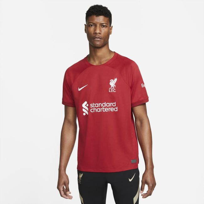 NIKE - Camiseta De Fútbol Liverpool Local Hombre Nike