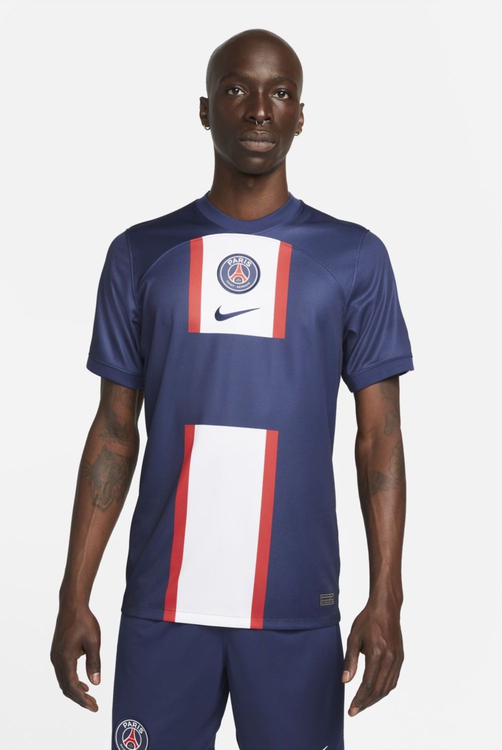 NIKE - Camiseta De Fútbol Psg Local Hombre Nike