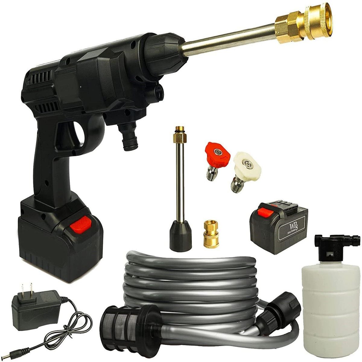 CHILE TENDENCIA - Hidrolavadora Portátil Inalámbrica Pistola Lavador