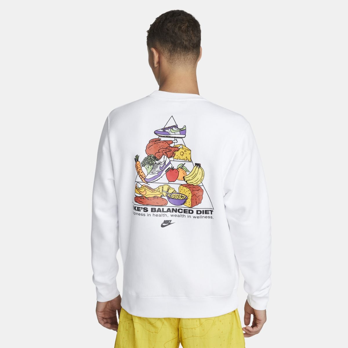 NIKE - Poleron hombre