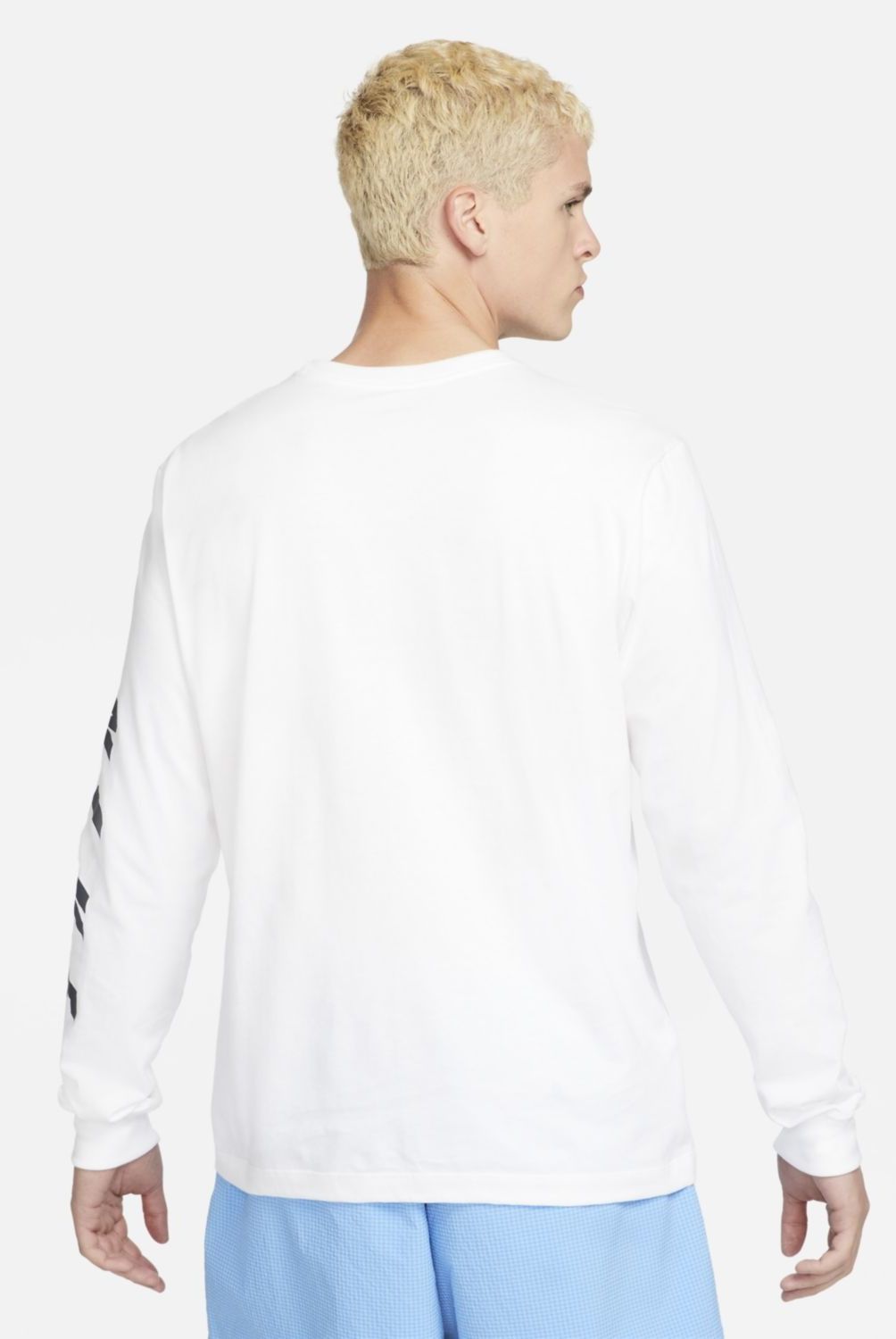 NIKE - Nike Poleras Manga Larga Algodón Hombre