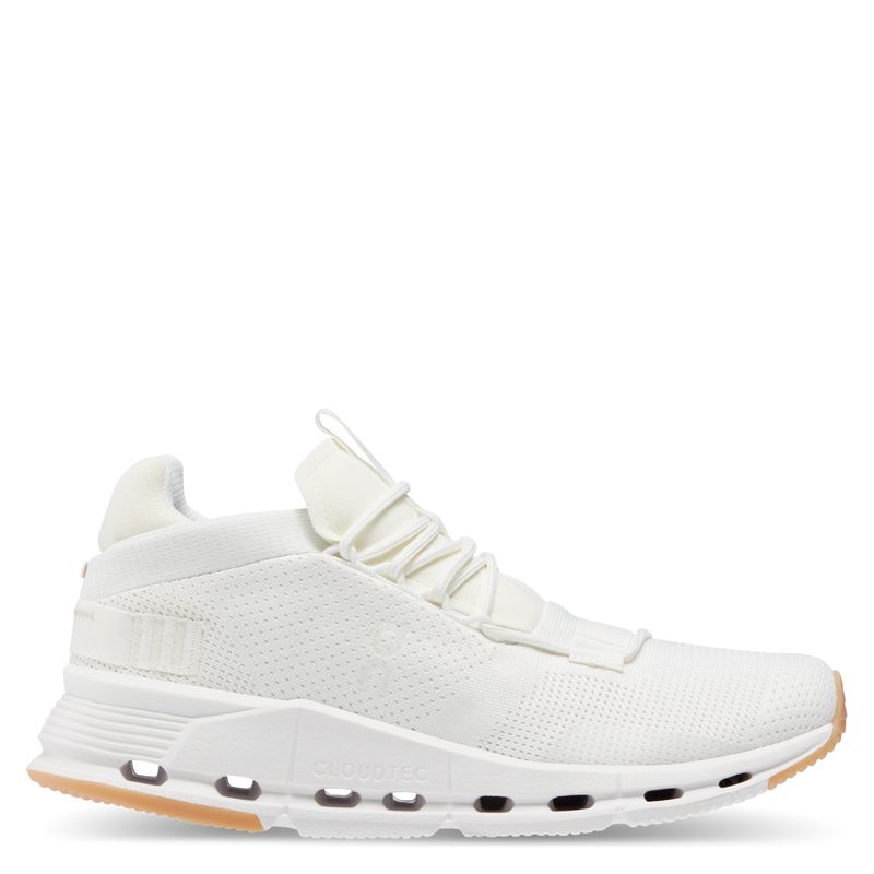 ON - Cloudnova Zapatilla Urbana Mujer Blanco On