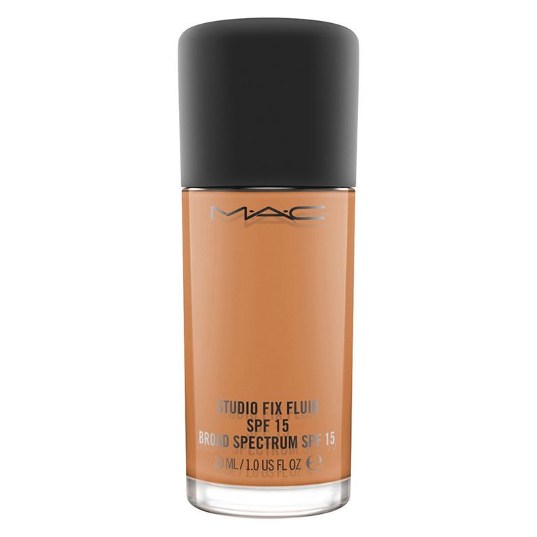 MAC - Base de Maquillaje Líquida Studio Fix Fluid SPF 15 NW45 Cosmetics ...