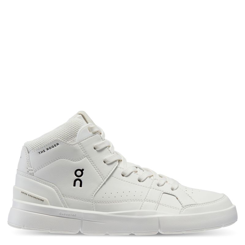 ON - The Roger Clubhouse Mid Zapatilla Urbana Mujer Blanco On