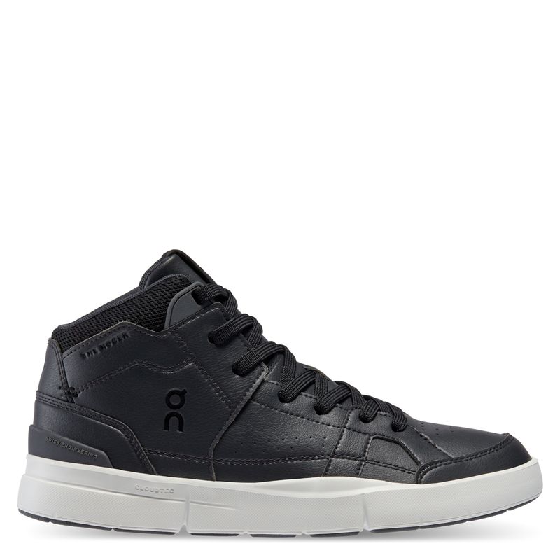 ON - The Roger Clubhouse Mid Zapatilla Urbana Mujer Negro On
