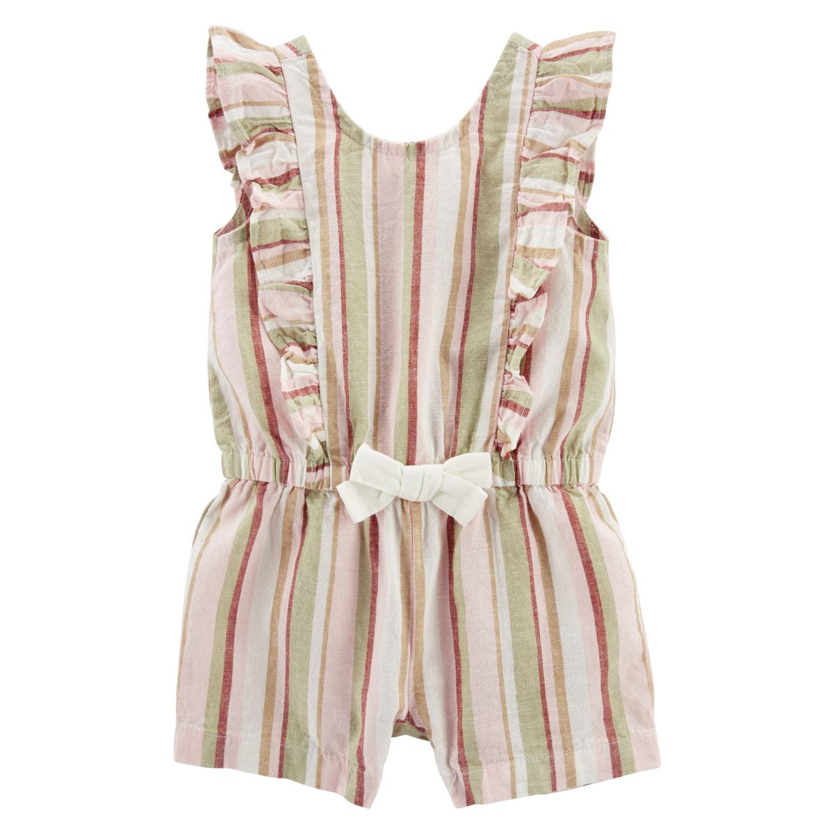 CARTER'S - Enterito Rayado Lino Bebé Niña Carter's