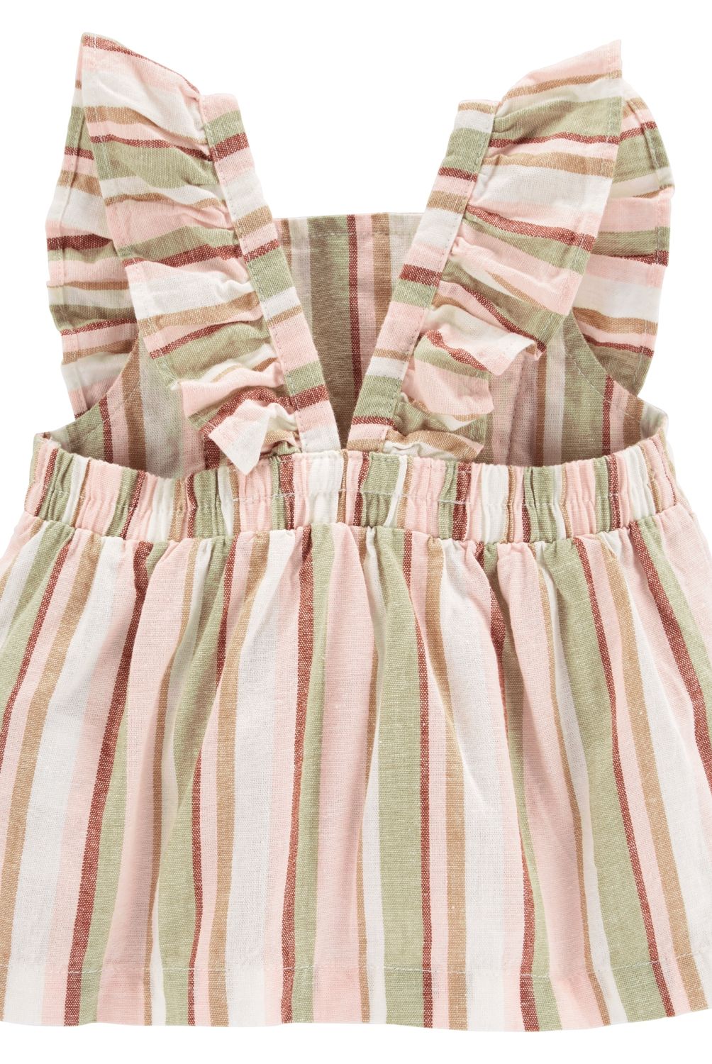 CARTER'S - Conjunto 2 piezas Blusa y Short Bombacho Bebé Niña Carter's