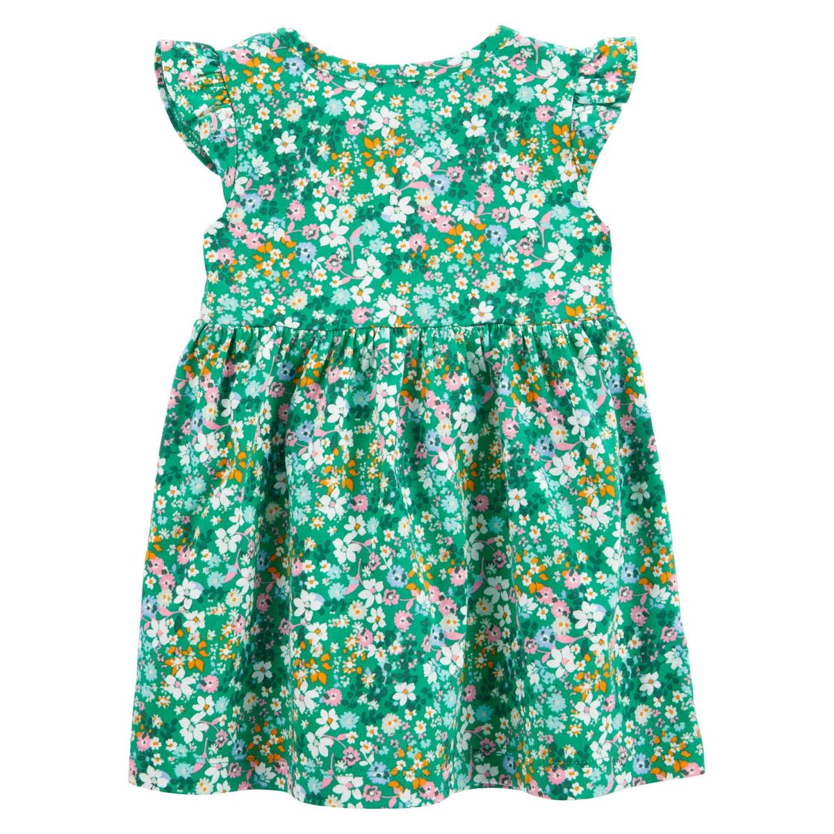 CARTER'S - Vestido Algodón Floreado Bebe Niña