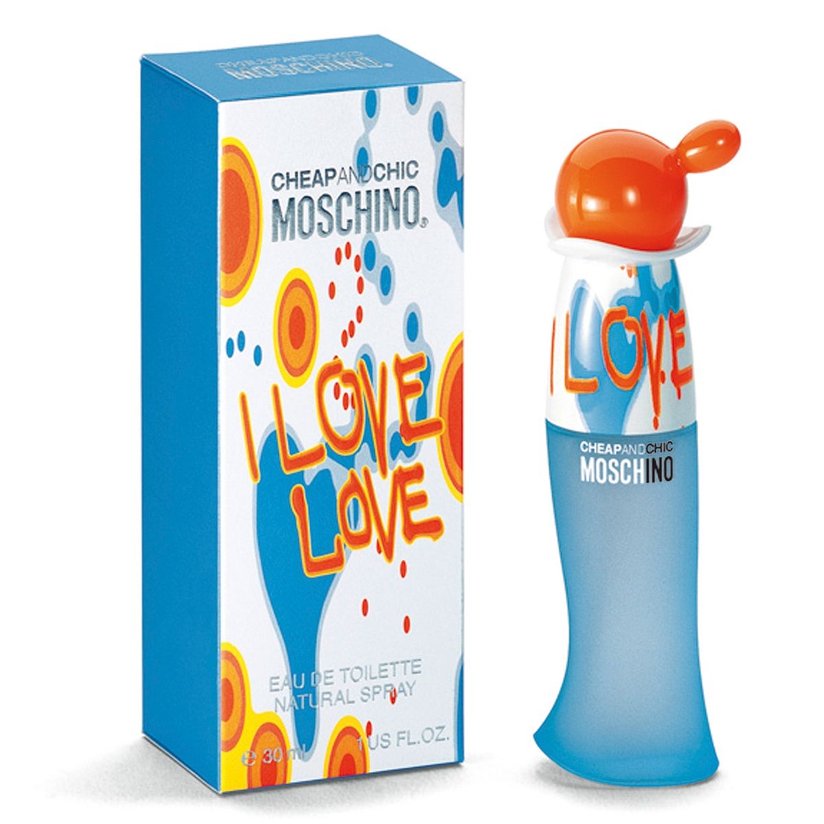 MOSCHINO - Perfume Mujer I Love Love EDT 30Ml Moschino