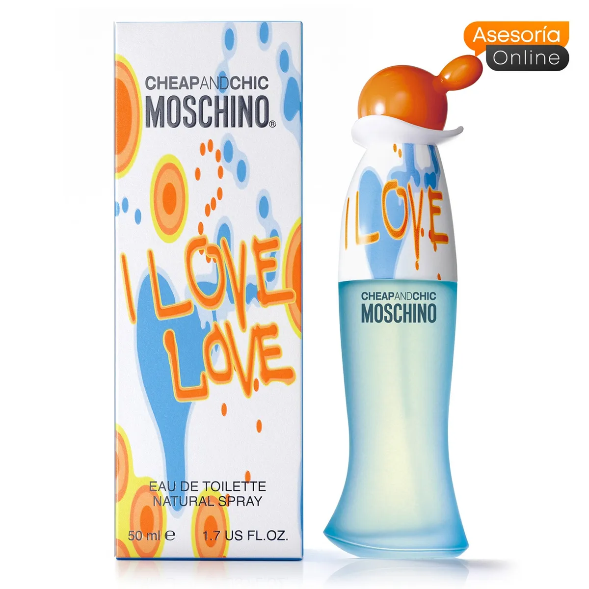 MOSCHINO - Perfume Mujer I Love Love Edt 50Ml Moschino