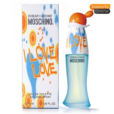 Imagen 2 del producto Perfume Mujer I Love Love Edt 50Ml