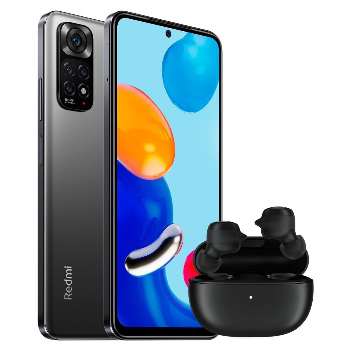 XIAOMI - Celular Smartphone Xiaomi Redmi Note 11 128 GB + Redmi Buds 3 Lite