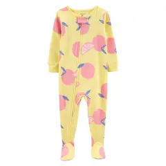 CARTER'S - Pijama Algodón Estampado Frutas Niña