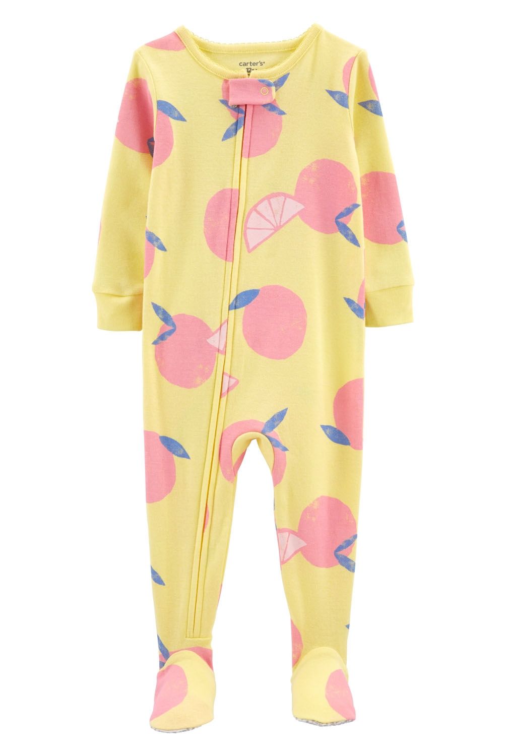 CARTER'S - Pijama Algodón Estampado Frutas  Niña