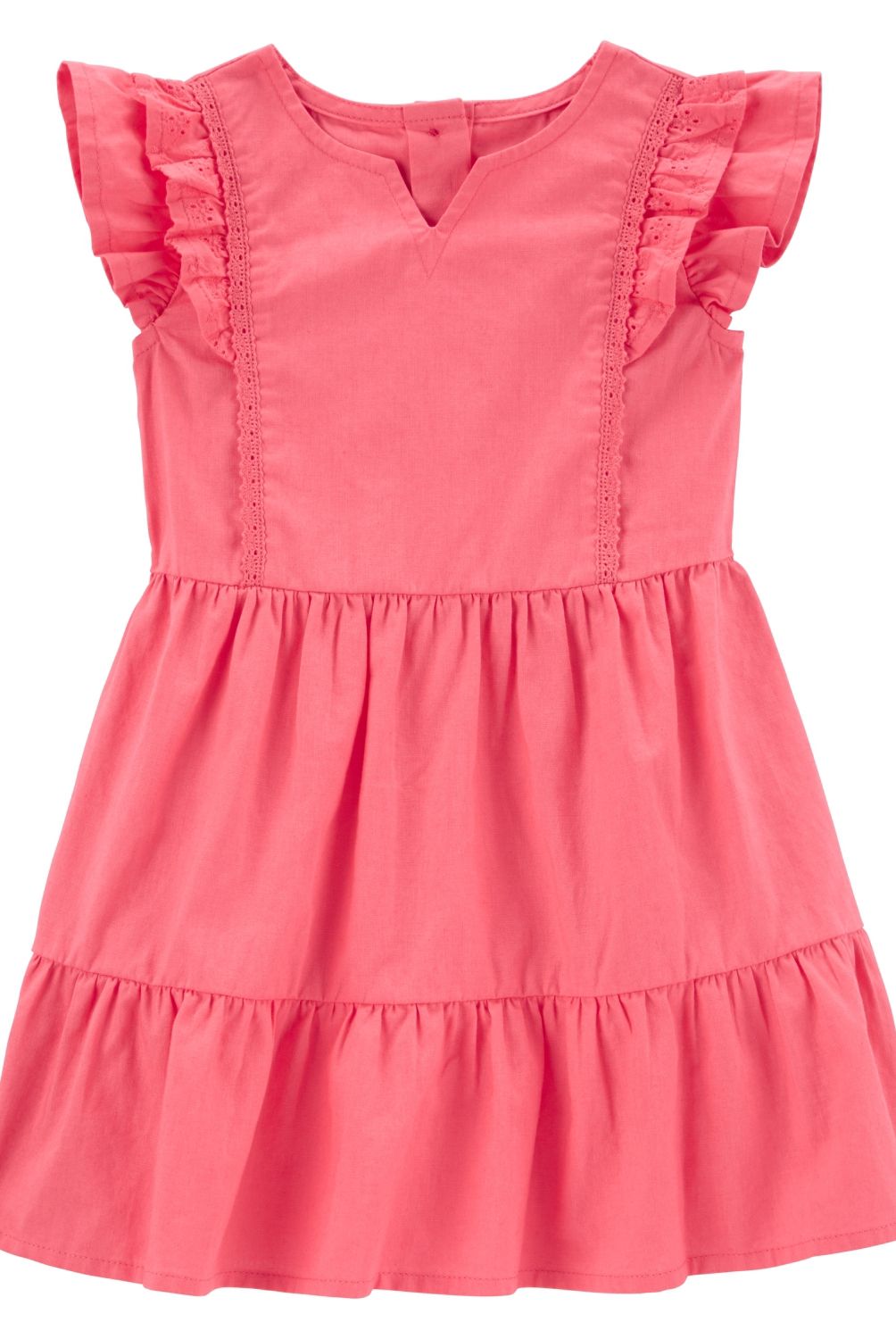CARTER'S - Vestido Lino Vuelos  Niña