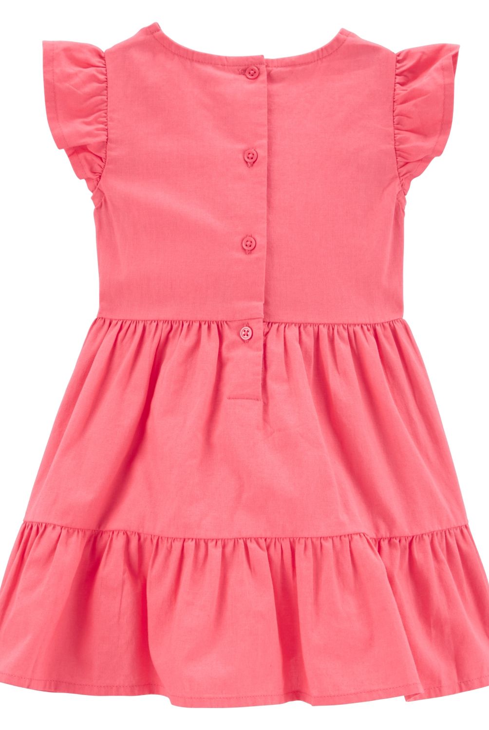 CARTER'S - Vestido Lino Vuelos  Niña