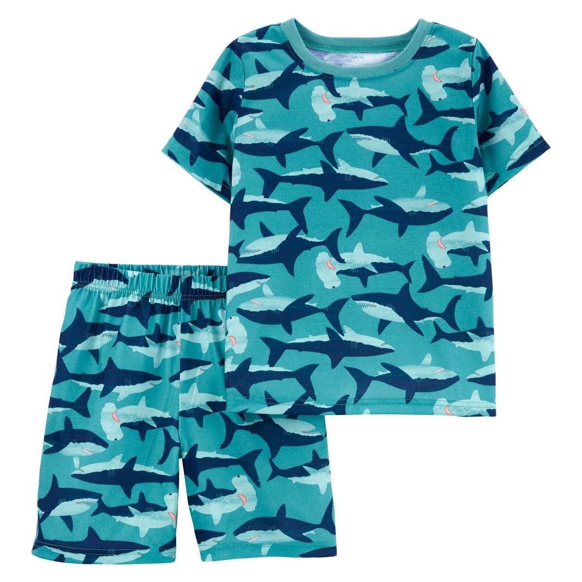 CARTER'S - Pijama 2 Piezas Estampado Tiburones Niño Carter's