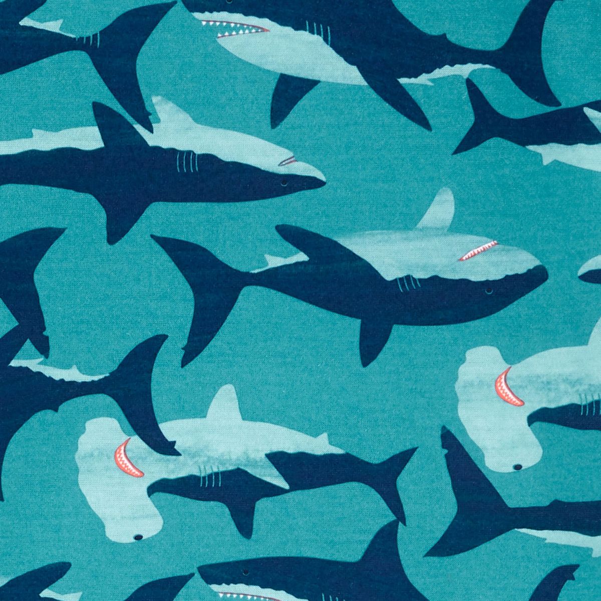 CARTER'S - Pijama 2 Piezas Estampado Tiburones Niño Carter's