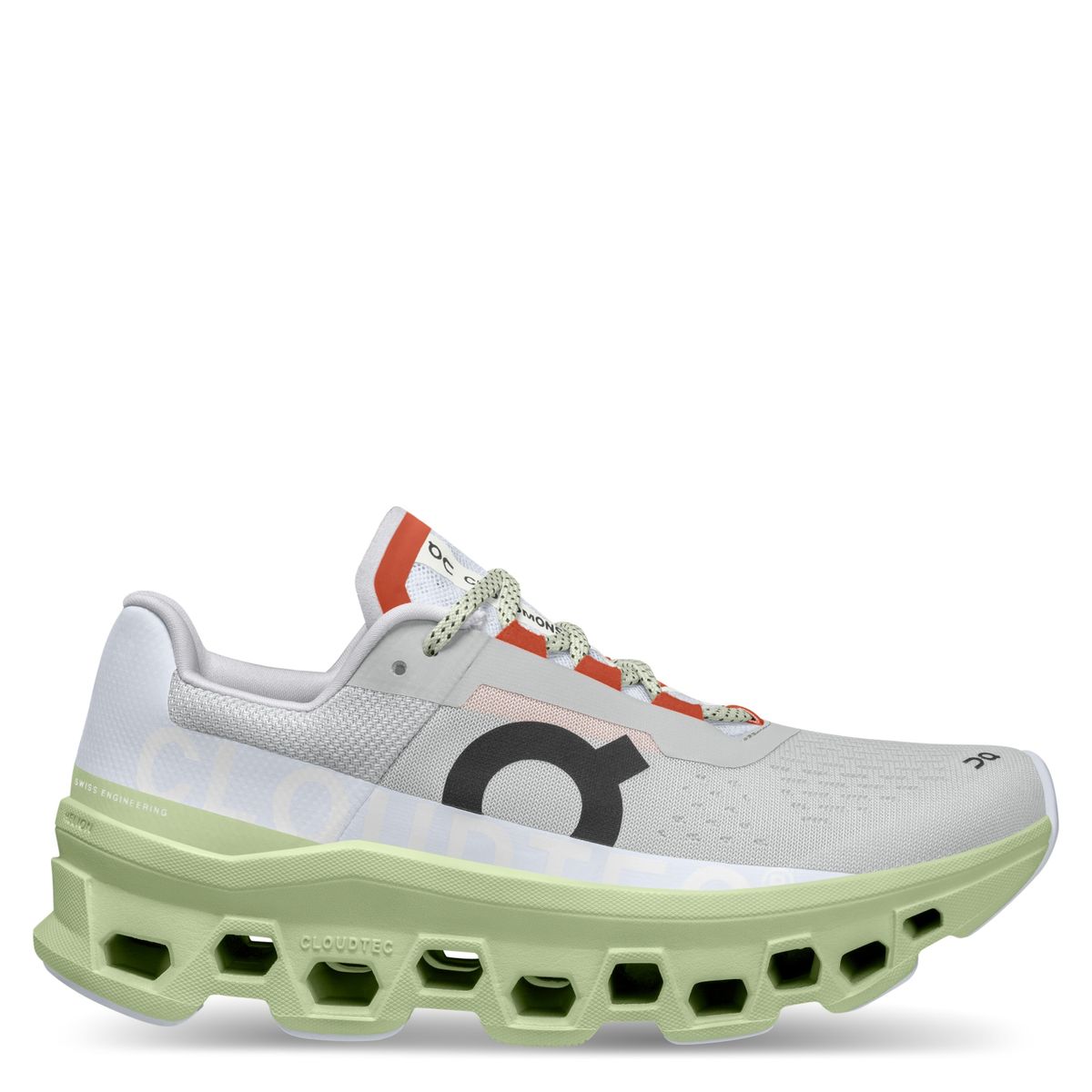 ON - Cloudmonster Zapatilla Running Mujer Blanco On