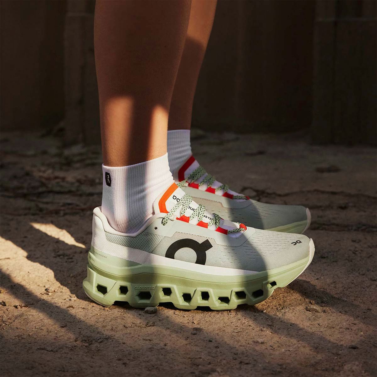 ON - Cloudmonster Zapatilla Running Mujer Blanco On