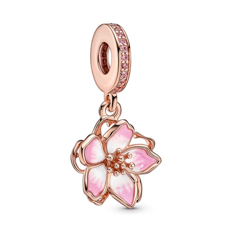 Charm colgante flor de cerezo