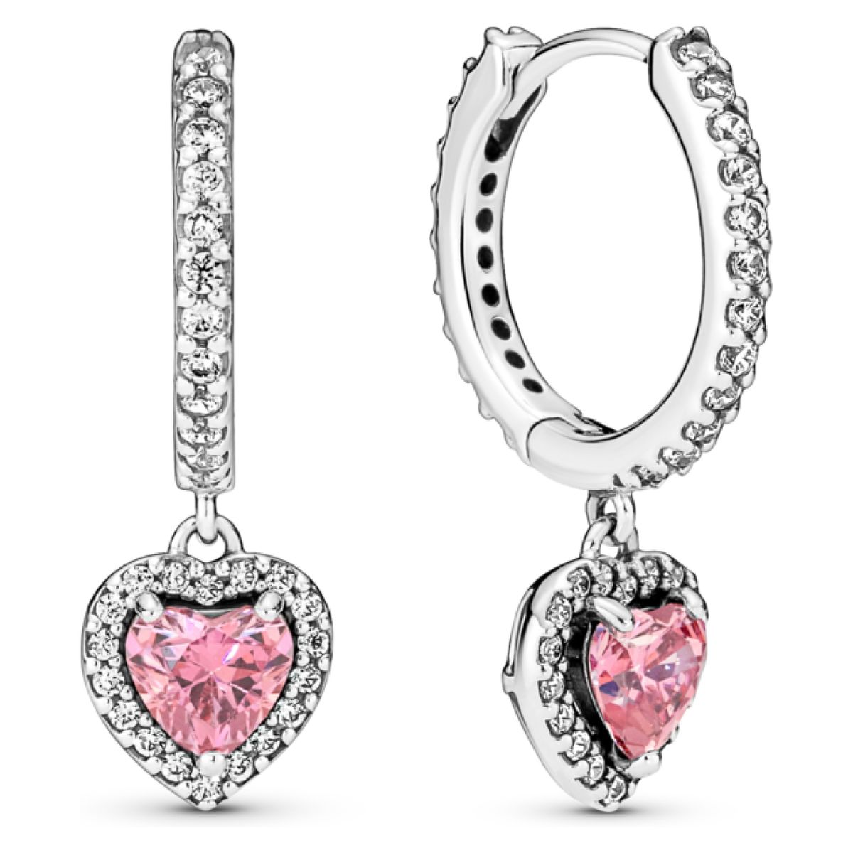 PANDORA - Accesorio Joya Corazón Con Halo Resplandeciente Mujer Pandora
