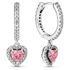 PANDORA - Accesorio Joya Corazón Con Halo Resplandeciente Mujer