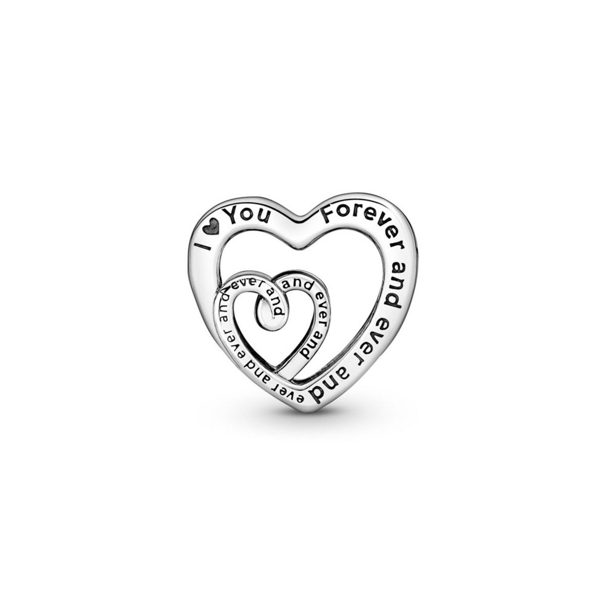 PANDORA - Dije Corazones Entrelazados De Plata Mujer Pandora