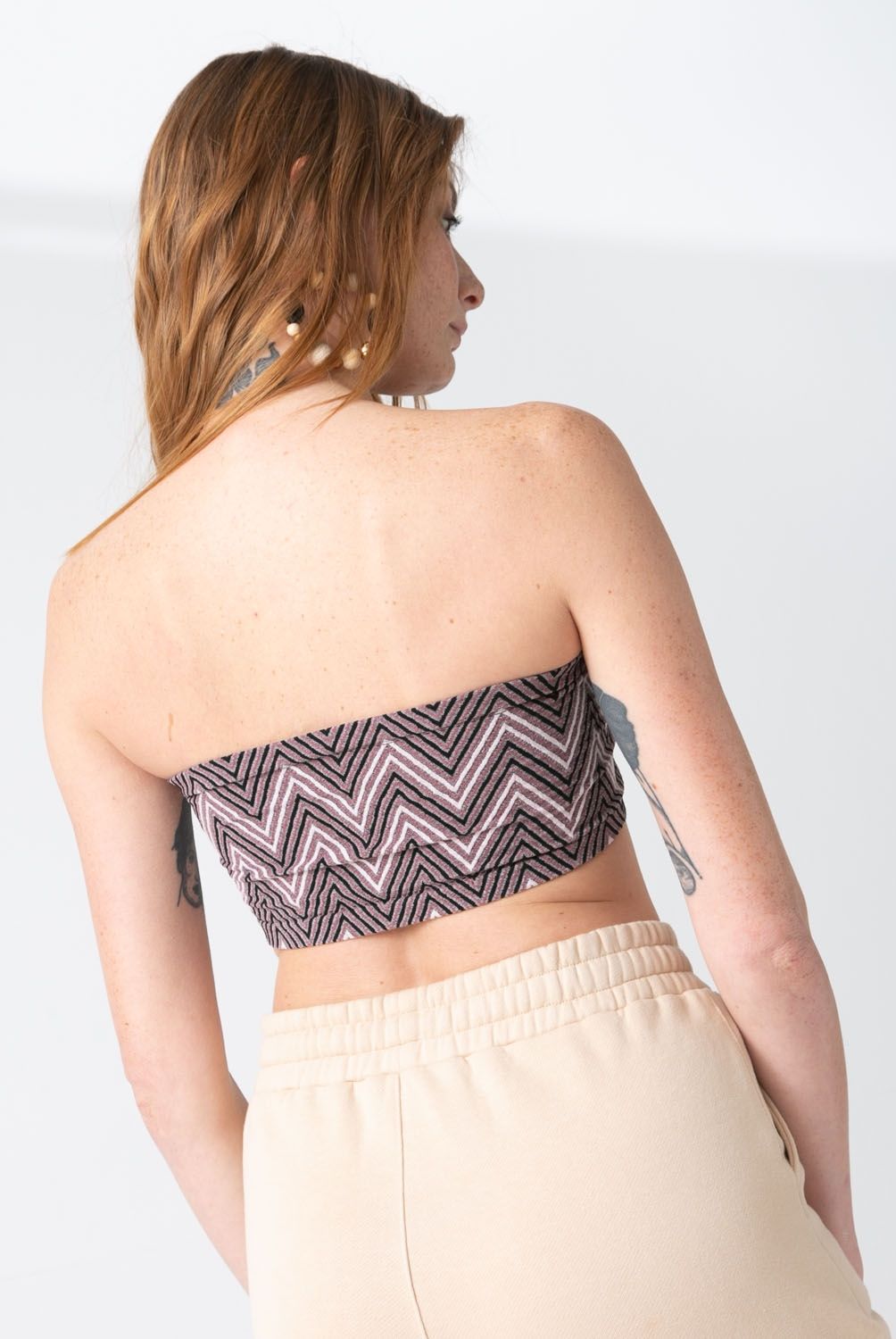 FREEPEOPLE - Top Bandeau Mujer Freepeople