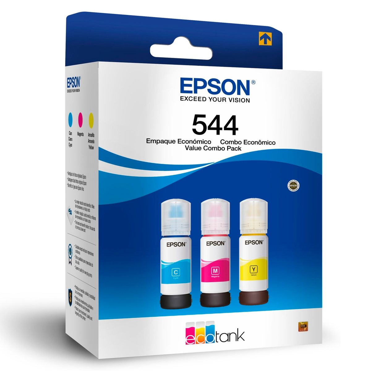 EPSON - Pack Botellas Epson T544 Cma