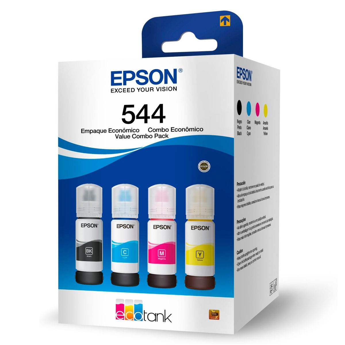 EPSON - Pack Botellas Epson T544 Ncma
