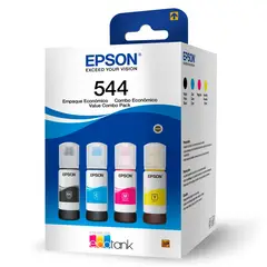 Epson - Pack Botellas T544 Ncma